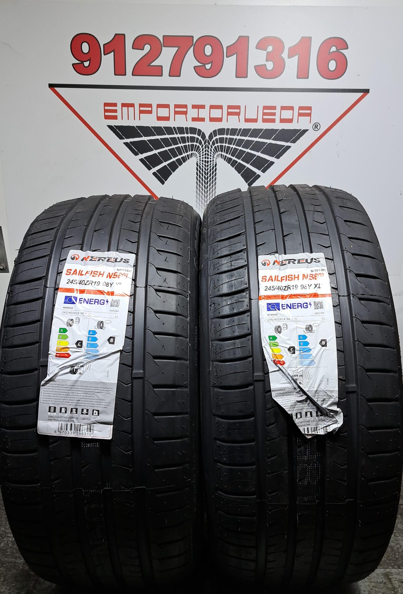 NEREUS  245/40 R19 98 Y